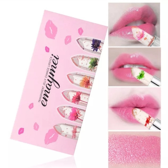 Emaymei Transparent Jelly Change Lipsticks - Picture 2 of 3